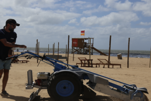 IDM apuesta a modernizar el sistema de limpieza de playas