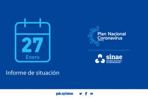 Covid-19: 9.590 casos nuevos, 21 fallecidos con 1 de Maldonado y 128 pacientes en CTI