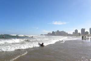 "Mar complicado" en la Brava este fin de semana; hubo 16 rescates