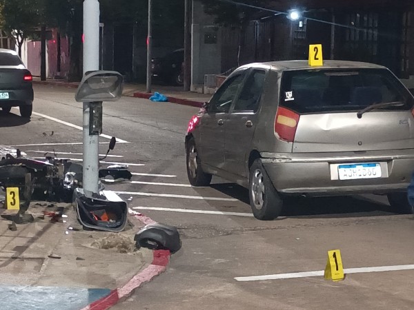Accidente muy grave...