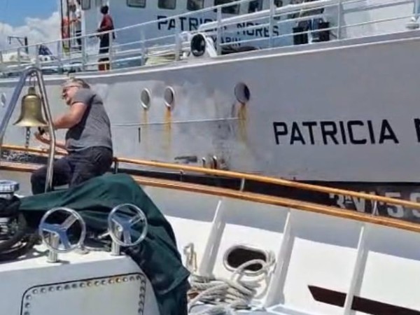 Siniestro en el puer...