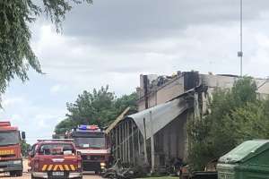 Importantes pérdidas dejó incendio que afectó al restaurante y hotel de Francis Mallmann en Garzón
