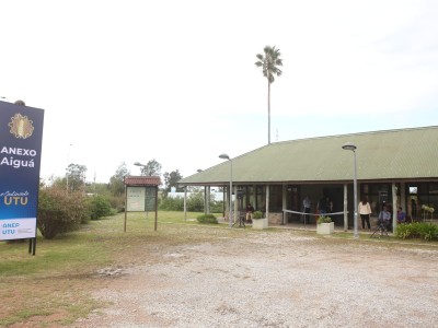 La intendencia de Maldonado aportó local para que UTU dicte cursos en Aiguá