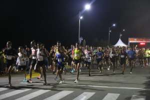 Nicolás Cuesta ganó la Doble San Antonio y en damas se impuso María Pía Fernández