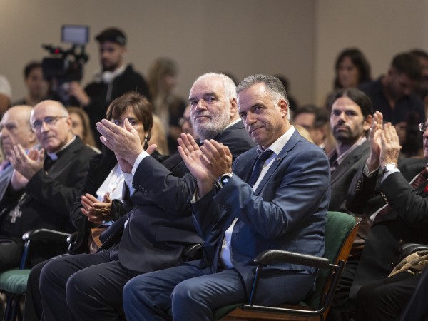 El Presidente Orsi p...