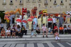 En Piriápolis se celebró el Año Nuevo Chino 
