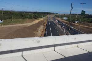 Vuelven a modificar circulación en  rutas 93 y 37