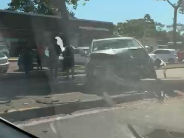 Conductora argentina...