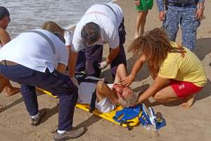 No era un golpe sino un balazo en la cabeza lo que presentaba el turista británico encontrado en playa brava