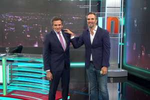 La televisión argentina despidió al periodista puntaesteño Nicolás Cáceres tras 16 años en canal 9 de Buenos Aires