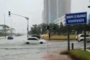 Advierten sobre acumulados de lluvias superiores a 100 mm.