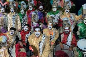 “Con gusto no pica” y “La Combinada” obtuvieron los concursos del Interior y Departamental de Murgas