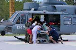 Médicos definen si operan o no a mujer que sufrió un accidente cuando practicaba un deporte náutico en José Ignacio