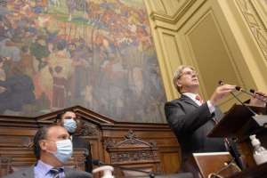 Ope Pasquet asumió presidencia preocupado por varios temas, entre ellos por la redacción de leyes con errores gramaticales y de sintaxis