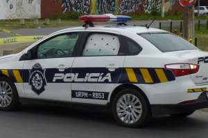 Murió un hombre apretado por una máquina pesada