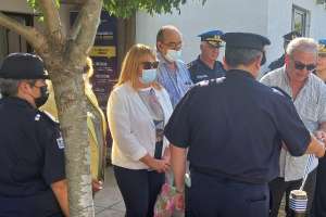 Graziuso destacó apertura de la oficina de Violencia Doméstica y de Género en Aiguá