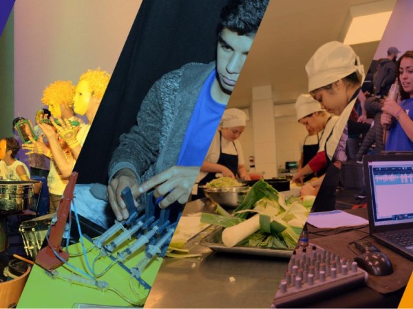 Comenzaron inscripciones a talleres de informática, cocina, música y más