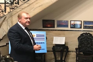 Budaev lamentó supresión de “señal” de RT previo a reunión sobre libertad de prensa de Punta del Este