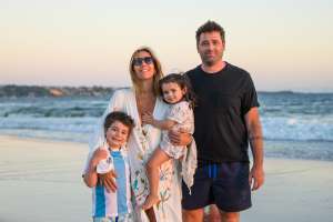 Ex Intrusa estuvo disfrutando unos días en Punta del Este antes de comenzar en Socios del Espectáculo en canal 13