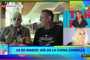 Carlos Perciavalle reveló el último deseo de su amiga del alma, China Zorrilla