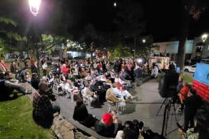 Cardoso defendió la Luc y calificó de infeliz la postura de Ciudadanos Maldonado con respecto a que hablara en este acto