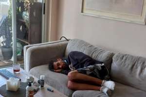Ladrón escalador dejó “todo pronto” pero se durmió en el sofá