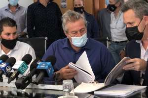 Proyecto de Zona Franca fue entregado en la Junta Departamental 