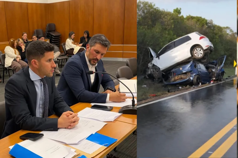 Choque fatal de Los...