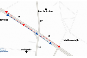 Modificación de circulación desde este lunes 21 en el “Cruce peligroso”, usuarios transitarán 500 metros por un sólo carril