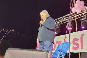 Mujica dijo en Maldonado que "la LUC es un guiso y la gente no entiende nada"