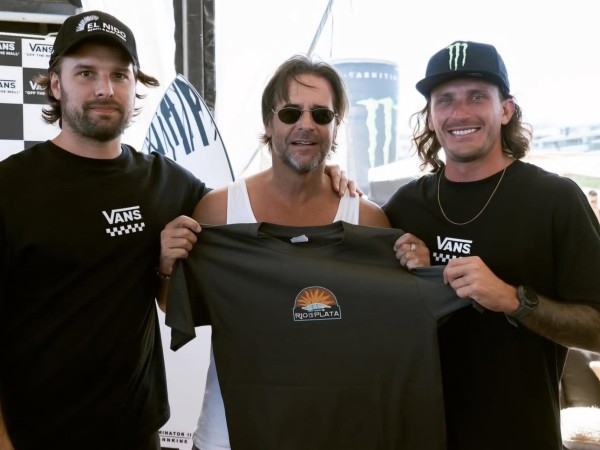 Argentina ganó la Copa Río de la Plata de surf ante la presencia de Lacalle Pou