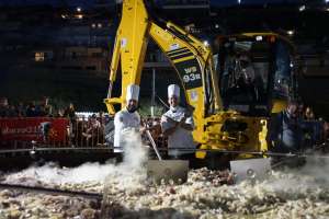 Aprotur entrega más de $ 322 mil pesos recaudados en la Paella Gigante de Piriápolis