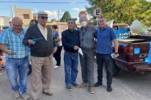 El ex diputado frenteamplista Darío Pérez está participando de la campaña del No