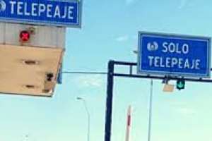Después de semana de turismo no se aceptará efectivo para el pago de peajes y deberá ser abonado electrónicamente 
