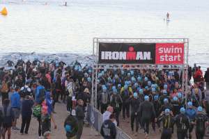 La actividad de Ironman fue suspendida debido a las condiciones del tiempo