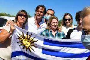 El presidente de la República hablará al país una vez culminado el referéndum; en esta votación tampoco rompió la tradición