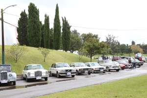 Maldonado fue parte durante tres días del Rally del Río de la Plata