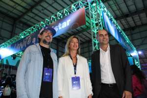 Lorena Ponce De León destacó como desafío, intercambio y generación de herramientas de trabajo, la edición de Campus Party