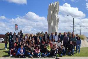 Liceales de todo el país participan del Encuentro de Jóvenes Creadores en Manantiales