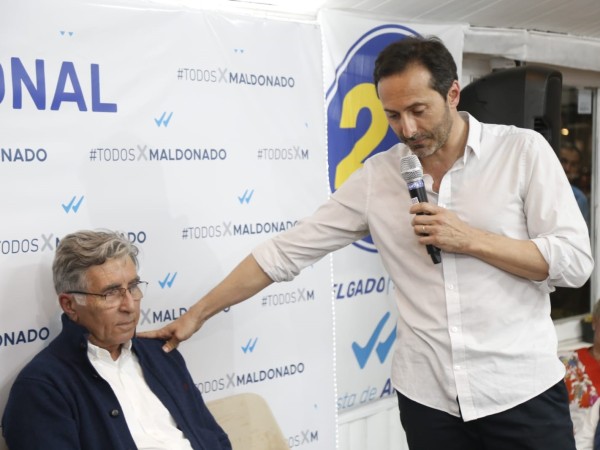 Rapetti propuso a Darío Pérez ser su primer suplente en la lista 22, valoró su incorporación
