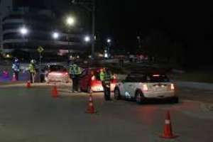Controles vehiculares: 7 rodados incautados y 5 espirometrías positivas