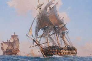 proyectan audiovisual sobre el agamemnon; el barco preferido del almirante nelson y que naufragó en la bahía de maldonado en 1809