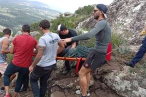 Rescate en el cerro Pan de Azúcar; mujer sufrió lesiones
