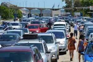 Casi 120 mil uruguayos salieron del país en esta semana santa; ingresaron 133 mil personas