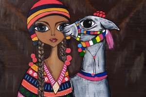 “Mujeres Carolinas” expone en Maldonado