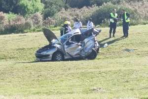 Se cumple audiencia judicial con el conductor de la camioneta argentina que protagonizó accidente donde murió una mujer