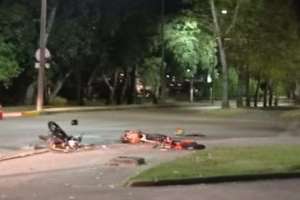 Dos muertos tras chocar dos motos en Maldonado