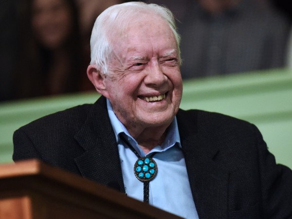 Jimmy Carter, 99 años, ex presidente EE.UU.
