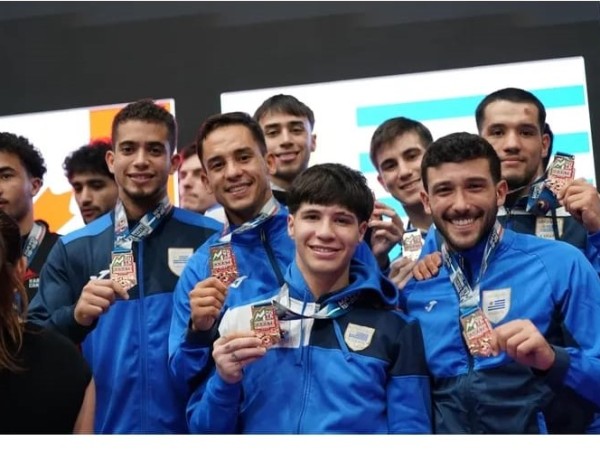 Con el 100 % de atletas de Maldonado, Uruguay logró tres medallas en el Panamericano de Karate de México