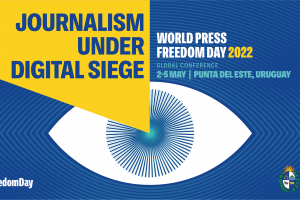 Conferencia sobre Libertad de Prensa inicia deliberaciones el lunes 2 de mayo